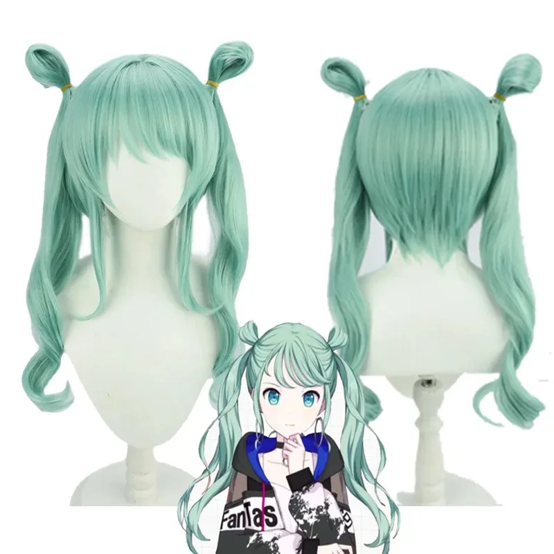 Sekai colorido palco feat vívido má esquadrão miku outfits projeto diva cosplay mulher saia esportiva festa de halloween peruca cm;5