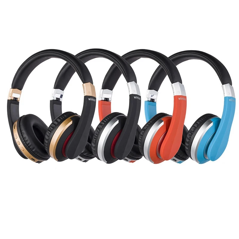 หูฟัง EK-MH7แบบบลูทูธ5.0หูฟังกีฬาแบบพับได้ไร้สายพร้อมเอฟเฟกต์สเตอริโอลดเสียงรบกวน