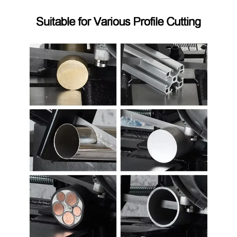 Good Price Metal Cutting Band Saw Machine 45 Degrees Cutting Band Saw For Metal