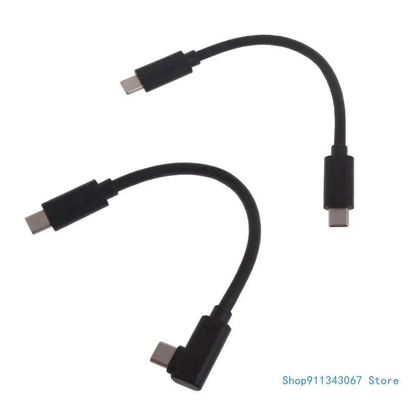 1-Pack 100W USB C to USB C Cable Type C to Type C Charging Cord 15cm/30cm Drop shipping