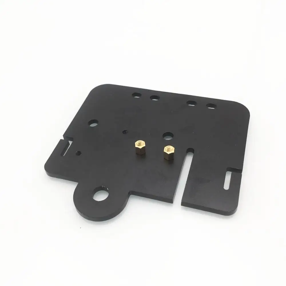 2pcs 3D Printer Parts Creality Ender 5 Short Extruder Conversion Plate