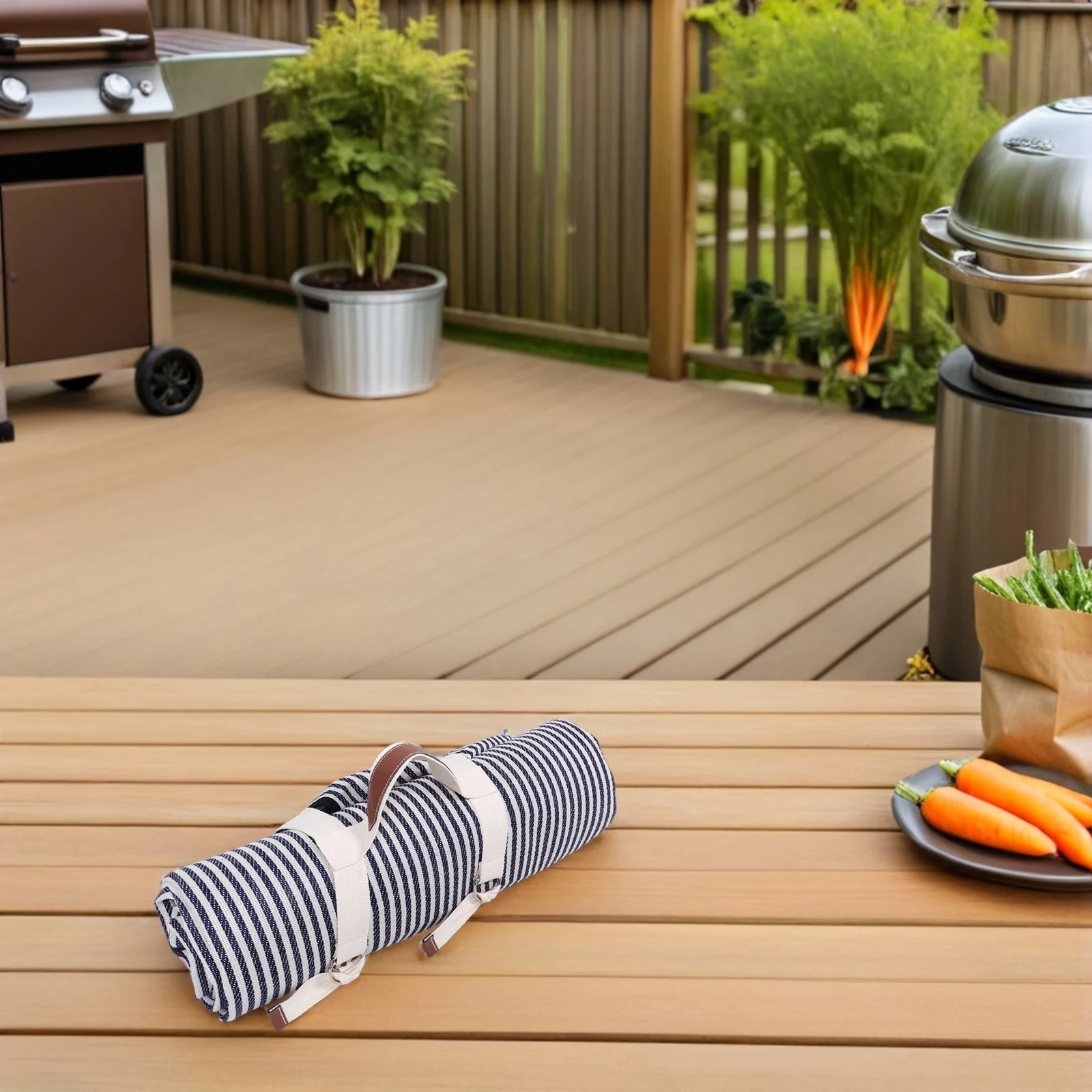

Outdoor Picnic Mat Camping Blanket Blankets Bedding Foldable Beach Sponge Sandproof Travel