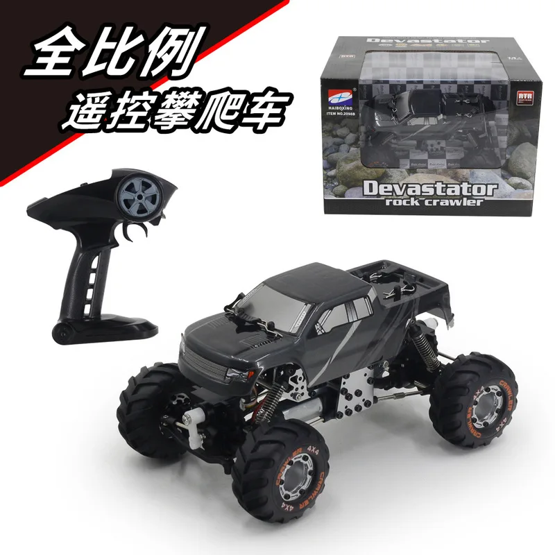 New 2098b 2.4g Full Scale Metal Remote Control Climbing Car Children'S Electric Car Model Toy Children'S Toy Birthday Gift Gifts