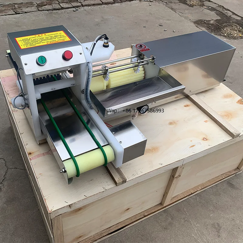 Food Grade Stainless Steel Small Automatic Meat Stringing
