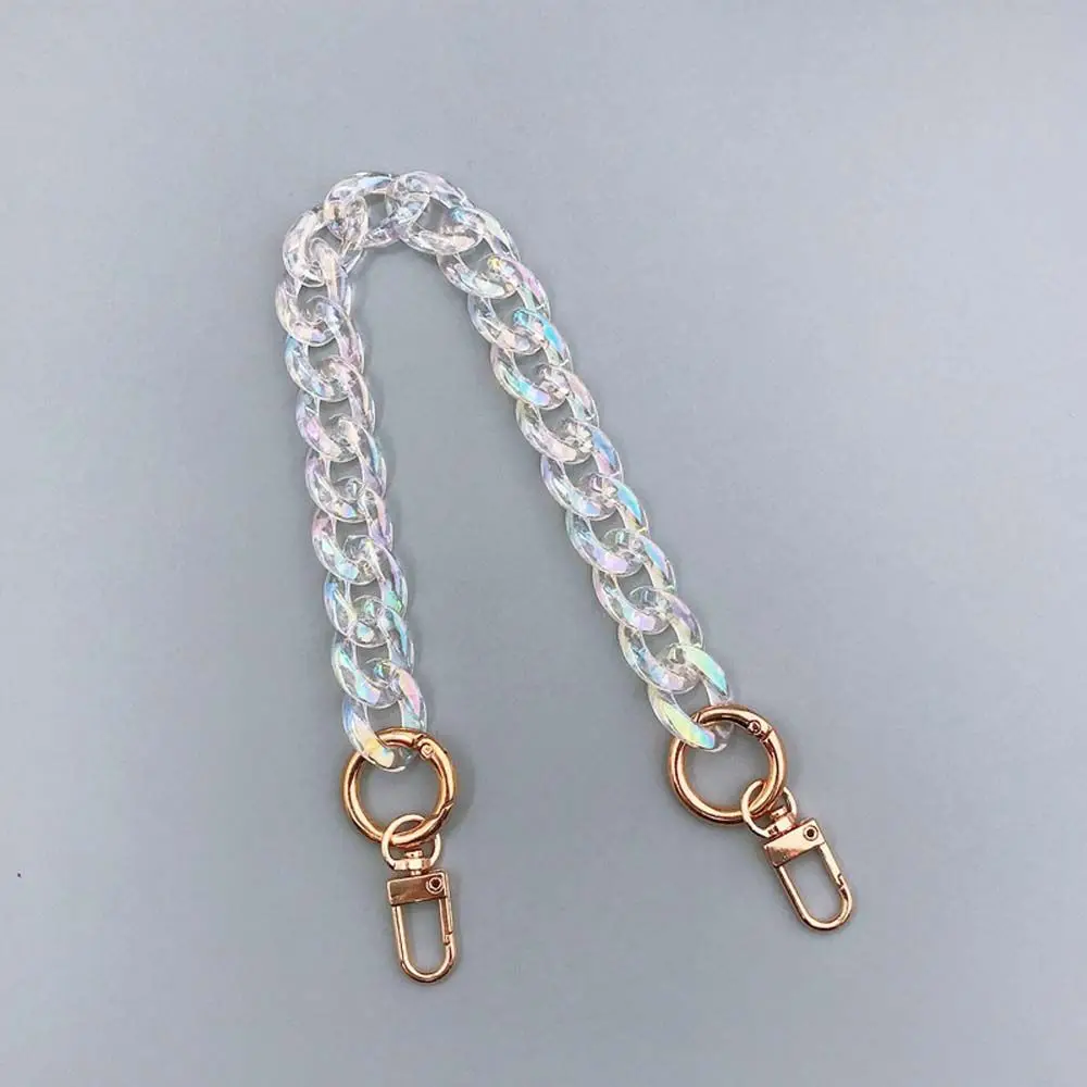 Transparent Color Mobile Phone Chain Phone Case Drop Hanging Chain Phone Fall Prevention Phone Loss Prevention Strap