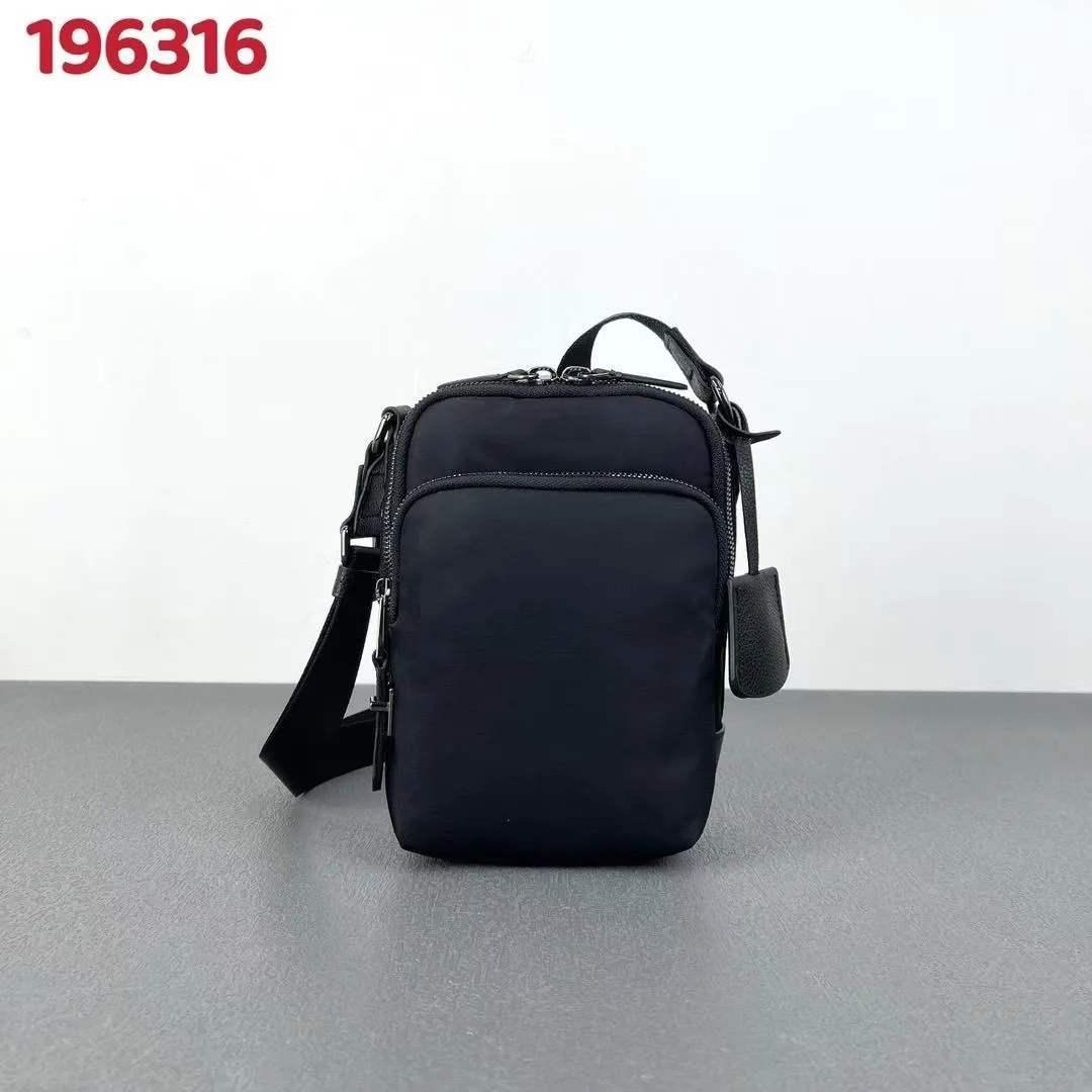 

Fashion Nylon Crossbody Bag for Women, Waterproof Classic Durable Small Shoulder Purse 196316