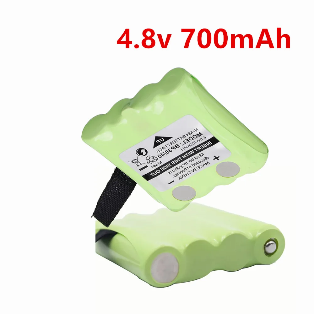 4.8v 700mah NI-MH Battery For Uniden Radio BP-38 BP-40 BT-1013 For GMR855, GMR885 ,GMR895 , GMRS380, GMRS680, TR640