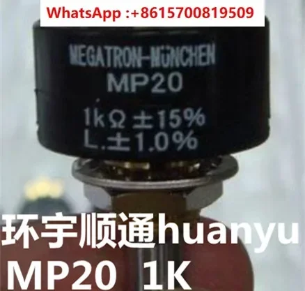 Potentiometer MP20 1K ± 15% L. ± 1% 5K 20k 2K 10k