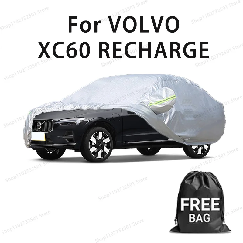 

Car cover For VOLVO XC60 RECHARGE Full cover Waterproof sun protection cover Scratch resistant cars accessories