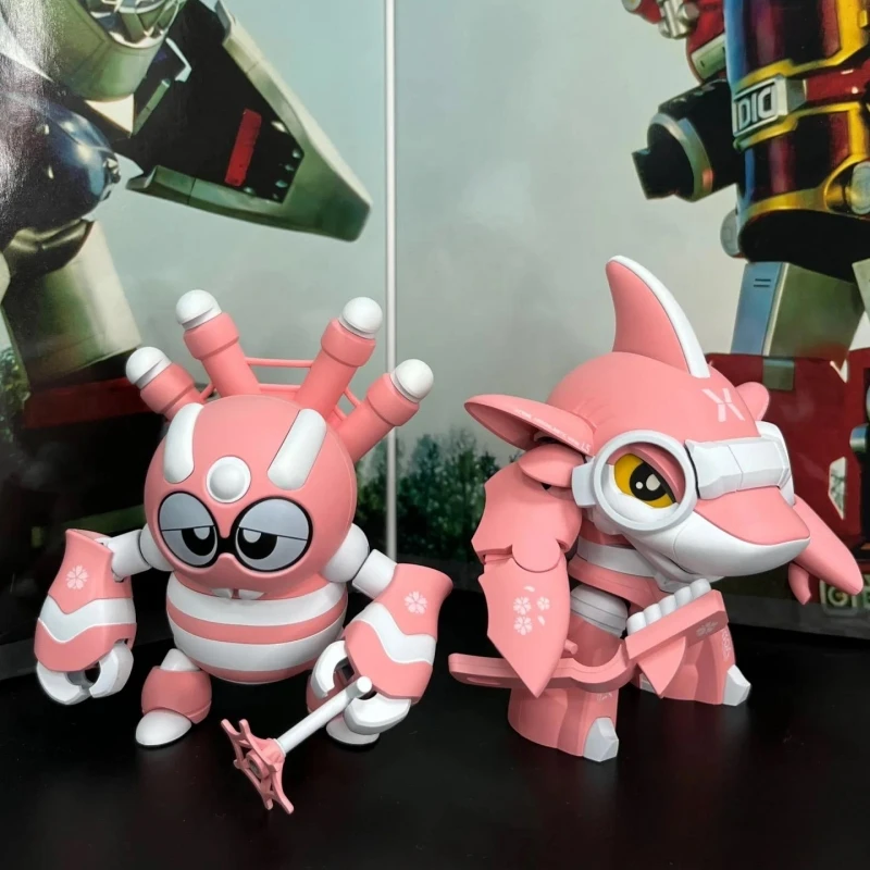 Orange Beetle Robot Kabutack Limited Edition Ver Sakura Sharkler X Spydon And Cobrander Ganiran Shark Chili Kumo Kichi Handmad  