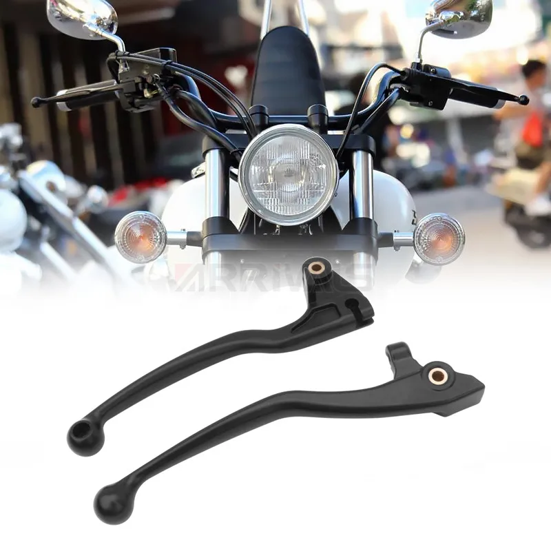 

Black Pair of Motorcycle Brake Clutch Lever For Yamaha VStar Drag Star XVS 400/650 XVS 1100 99-09 96/16 Moto Accessories