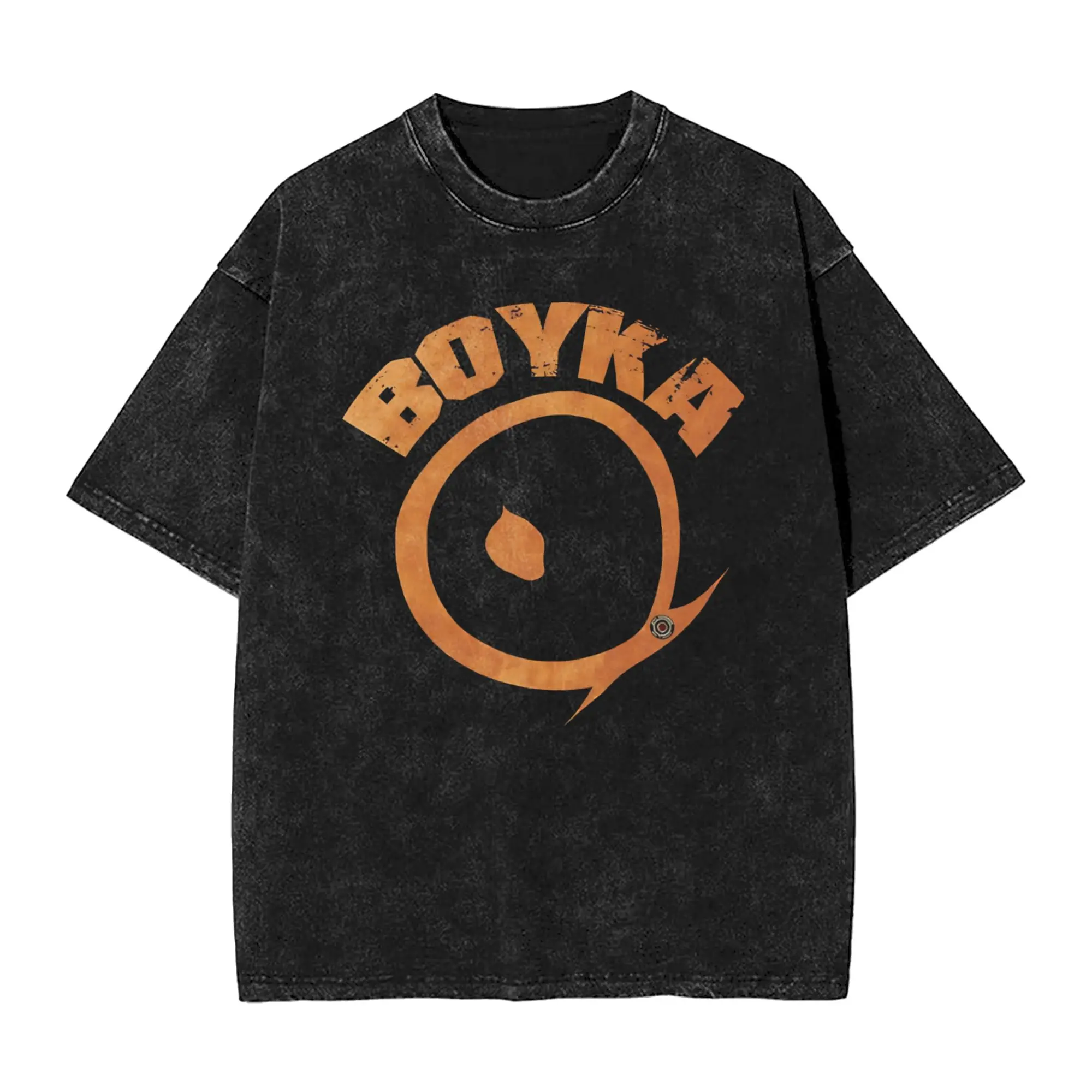 Undisputoyka mk3 Eye Voodoo Yuri Boyka Washed T Shirts Streetwear Hip Hop Vintage T-Shirt  Tees Tops Men Women