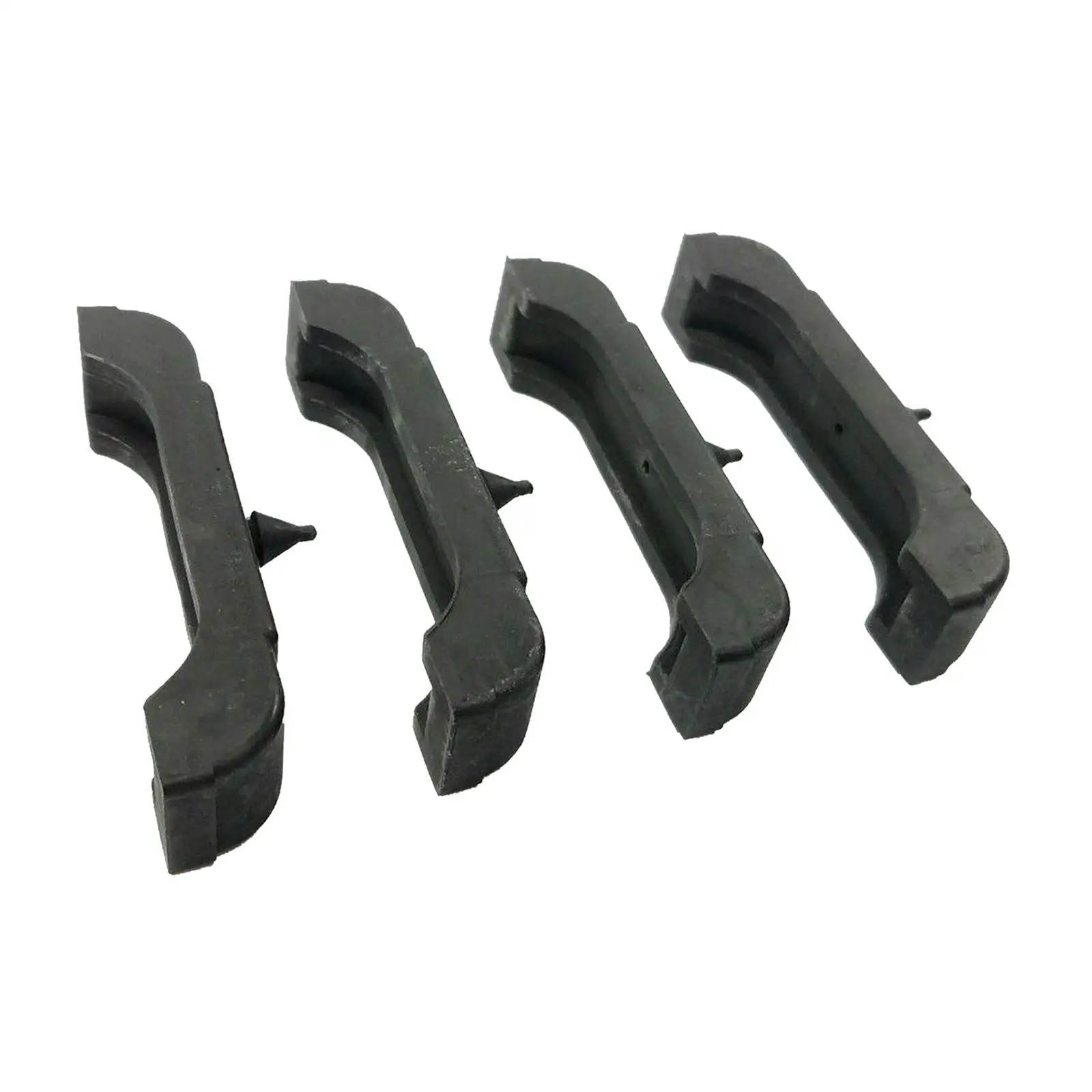 4Pcs Rubber 3 Core Radiator Mounting Cushions Pads for 4012-326-681S