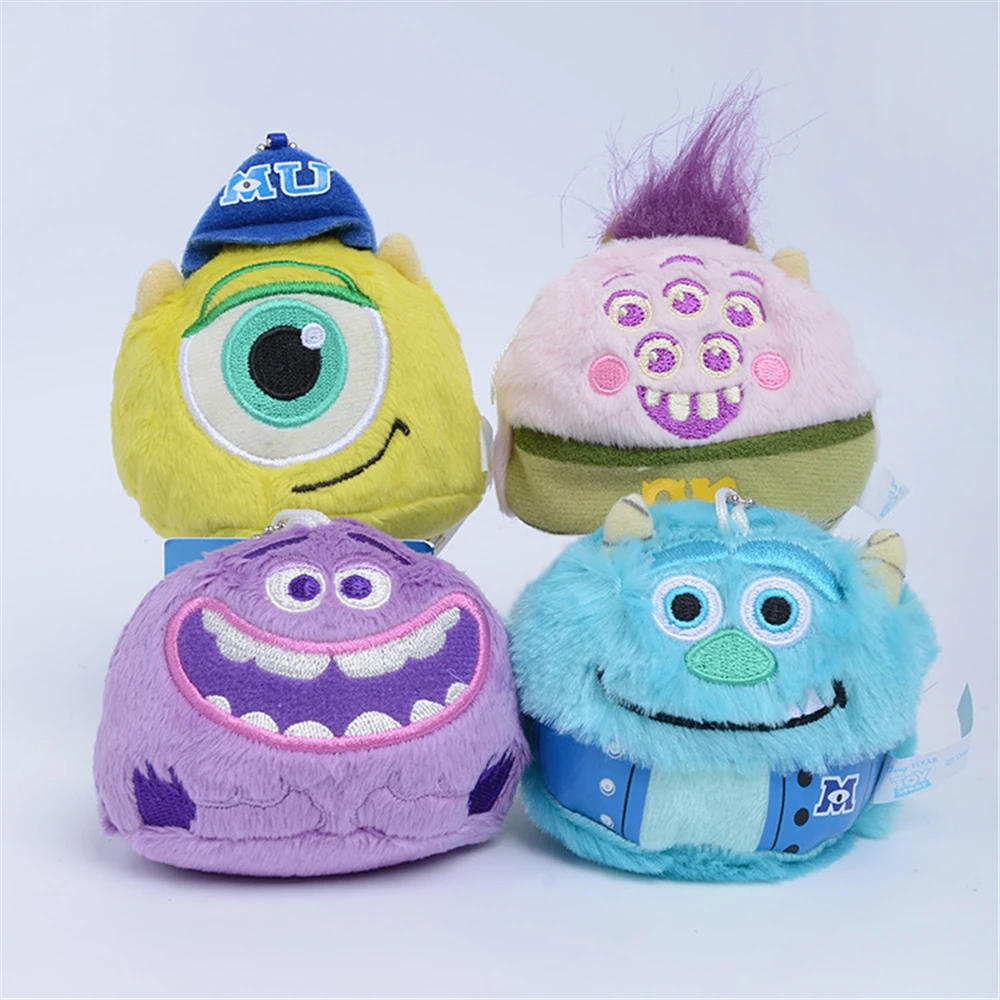 

MINISO Monsters Inc. University James P. Кукла Sullivan Sulley для косплея, плюшевые куклы для детей, подарок на Рождество, кулон, аксессуары