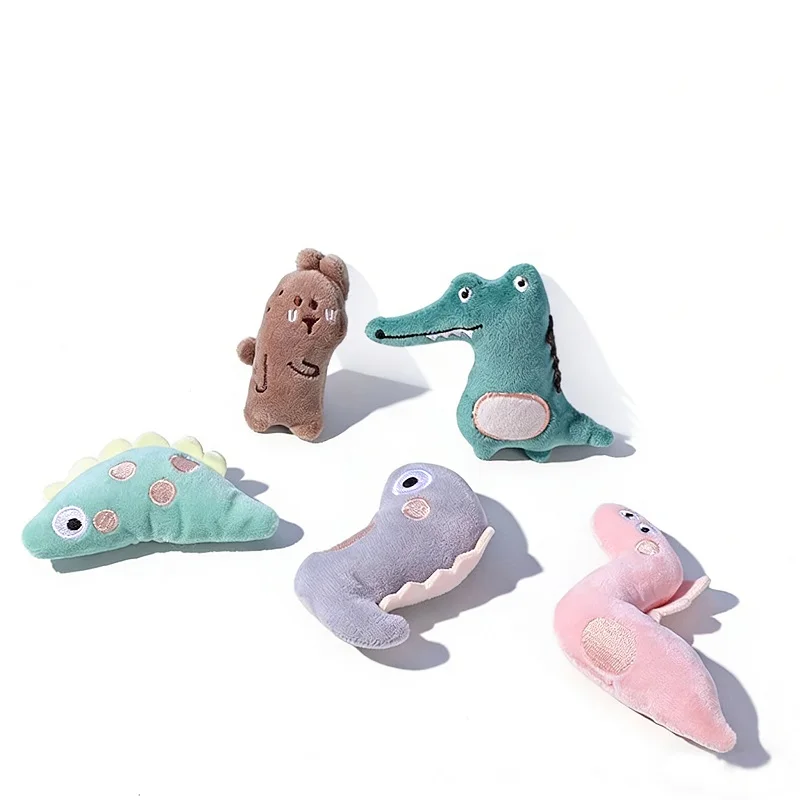 

Cartoon Plush Cat Toy, Filled with Natural Cat Mint, Can Entertain Itself, Relieve Boredom, Pet Chew Toy, Pet Interactive Toy