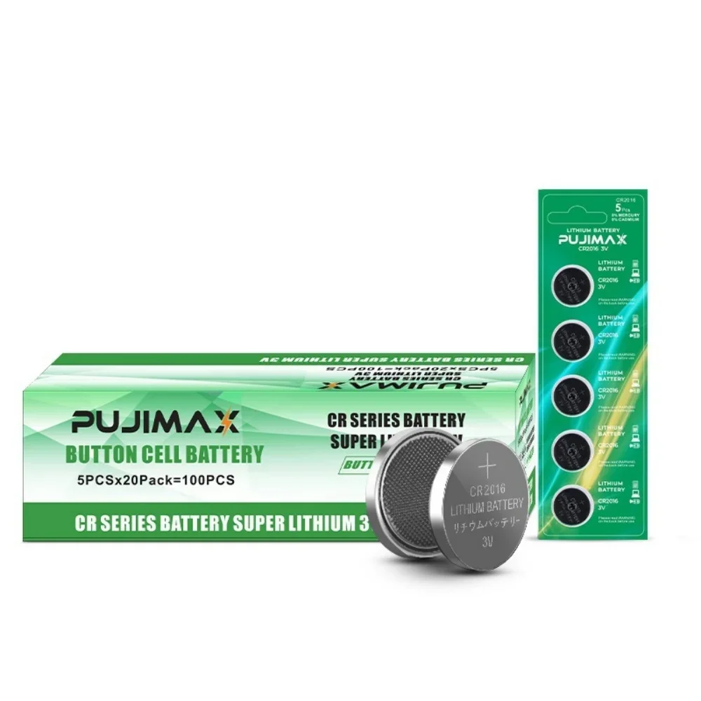 Pujimax 5-50Pcs CR2…