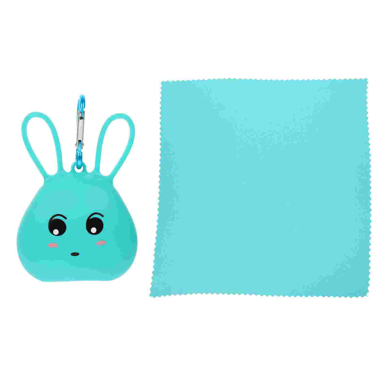 Silicone Washcloth Portable Towels for Scarf Small Sweat Towel