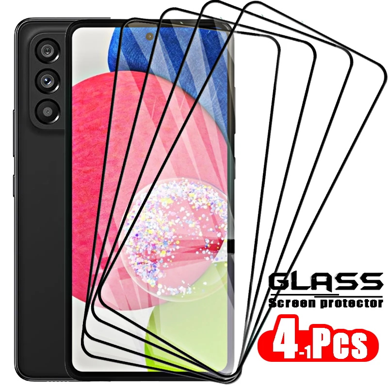 4-1PCS A52s Tempered Glass for Samsung Galaxy A72 A32 A42 5g A22 4G A12 Screen Protector on Samsung A 52 72 42 32 22 12 Glass