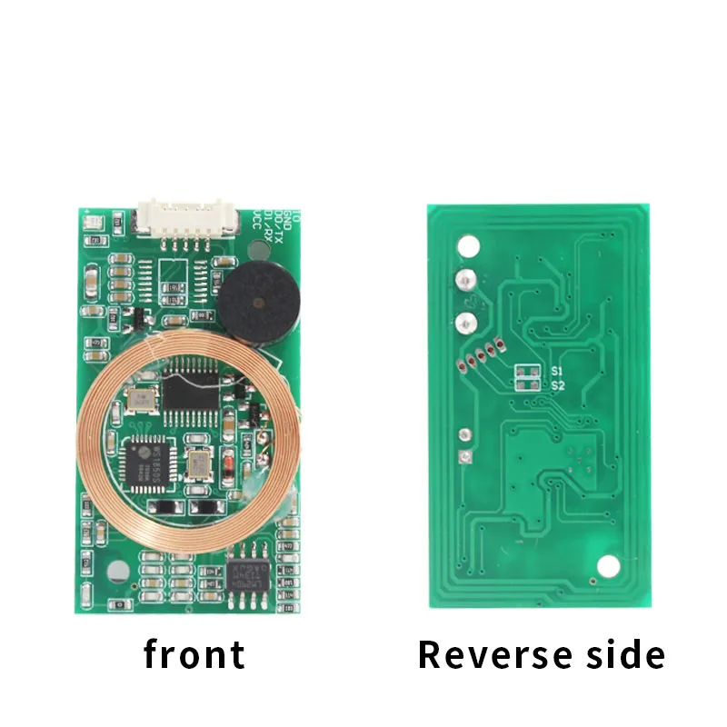 Dual Frequency RFID Reader Module EM4100 Support Mifare Card 125KHz & 13.56MHz NFC Reader Module With WG26/34 Output