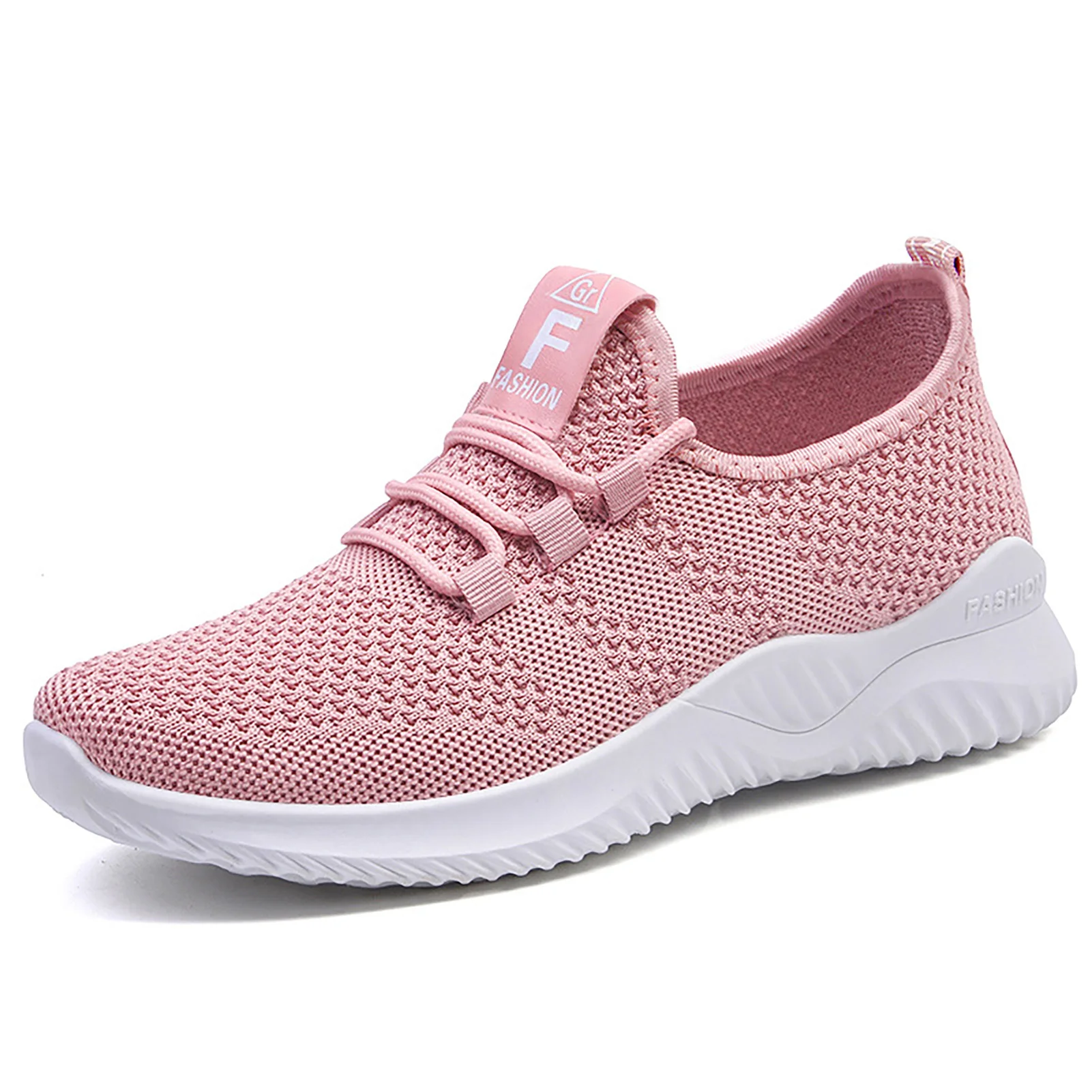 

Woman Round Head Casual Shoes Juvenile Walking Sneakers Suitable for Camping Indoor Walking