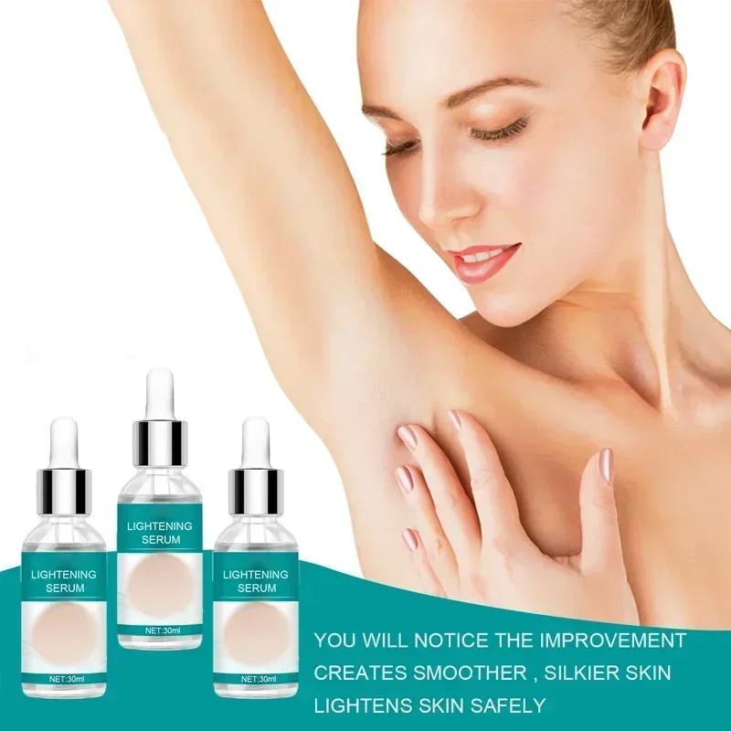 

N Whitening Essence for Private Parts Buttocks Armpit Hip Knee Thigh Inner Melanin Removal Skin Lightening Serum