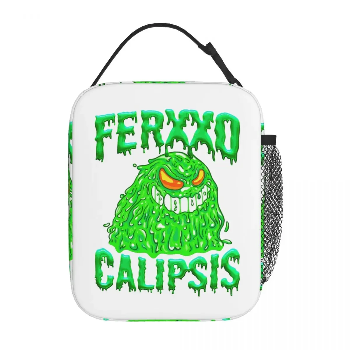 

Feid Ferxxo Calipsis Nitro 2024 Tour Thermal Insulated Lunch Bags for Work FERXXOCALIPSIS Food Bag Thermal Lunch Boxes