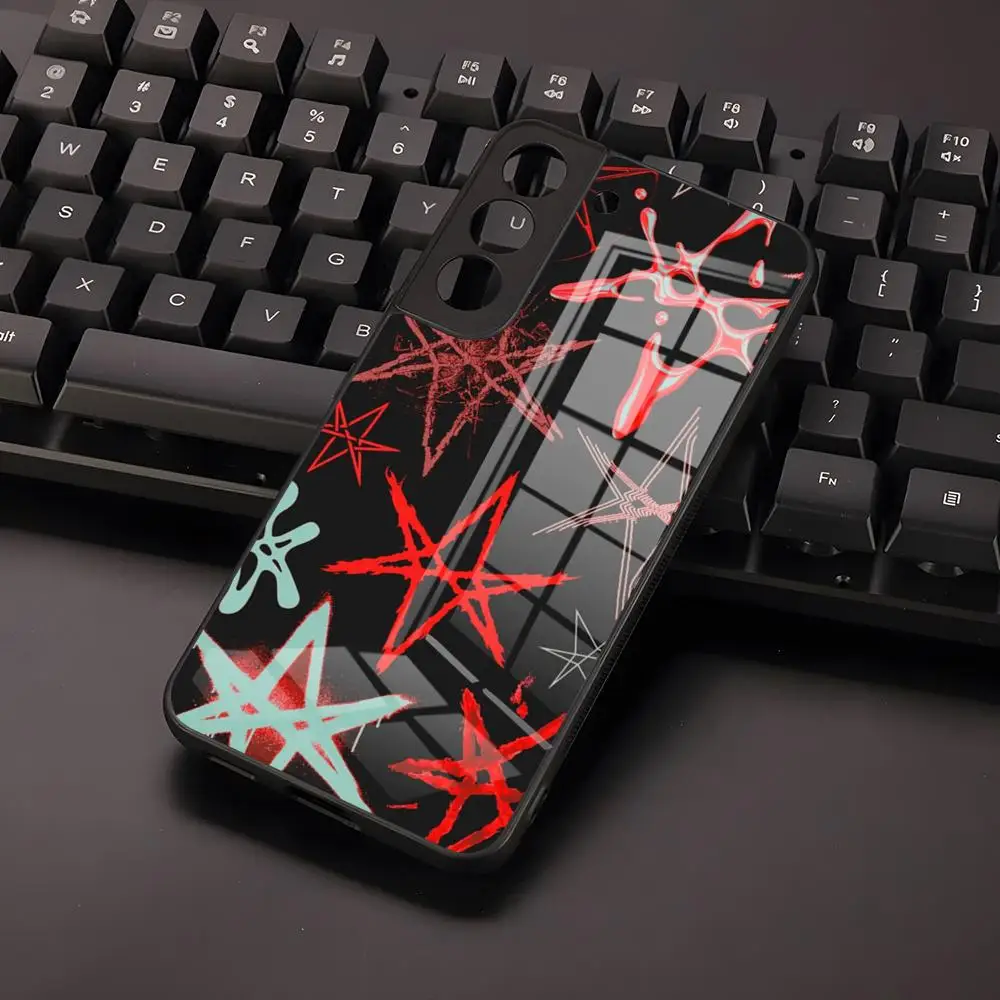 BMTH B-Bring Me The H-Horizons Phone Case For Samsung S24 S23 S21 S20 A34 A54 A53 M54 Note 20 Ultra Plus 2024 Glass Cover