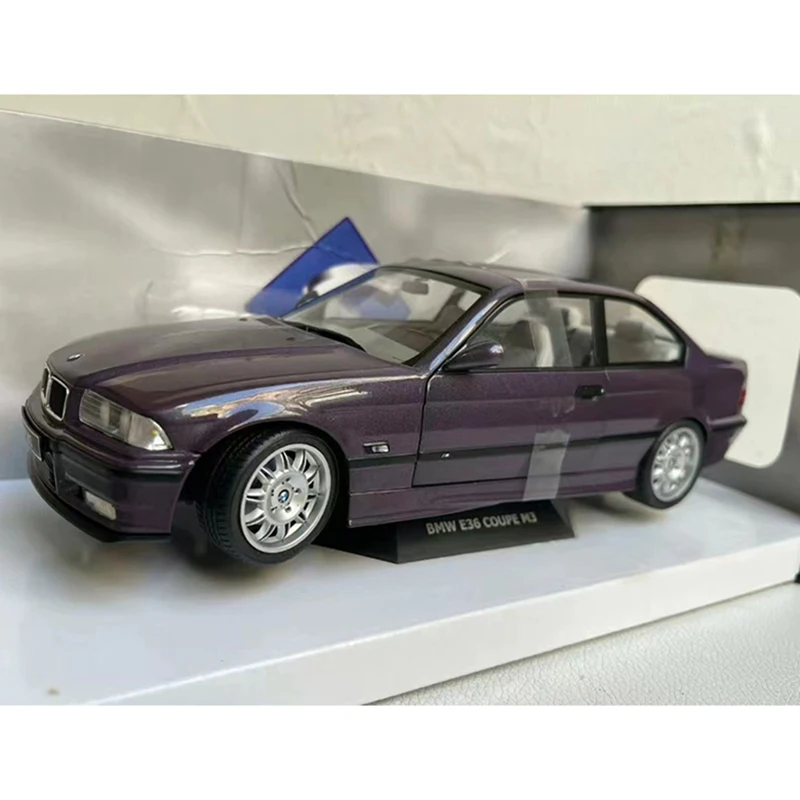 

SOLIDO 1:18 Scale E36 M3 1994 Car Simulation Alloy Car Model Diecast Toy Collectible Gifts Ornaments