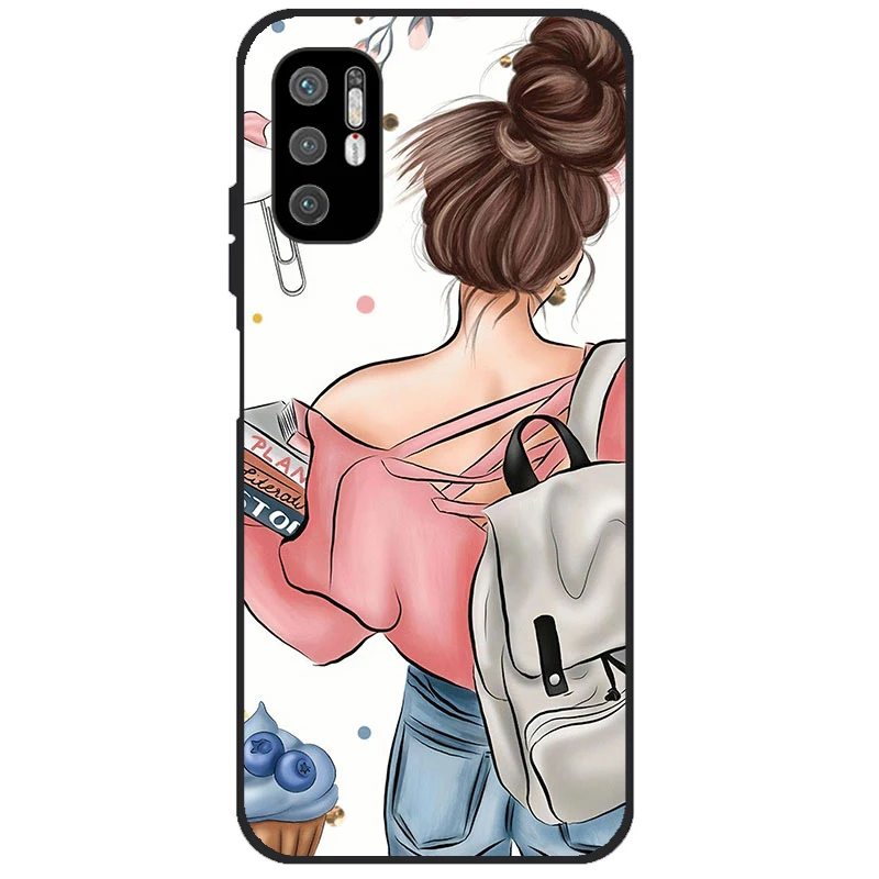 For POCO M3 Case Poco M4 Pro 5G Shockproof Silicone DESIGN Phone Cover for Xiaomi Poco M3 Pro 5G Case Soft Funda Capa POCOM3