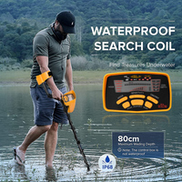 Underground Metal Detector Gold Monster Treasure Exploration Archaeology Wide Detection Range and Accurate Positioning