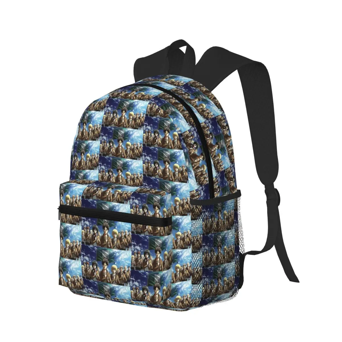 Attack On Titan Zeke Yeager Student Backpack School Bag Hiking Travel Daypack for Men Women Bookbag Shoulder Bags