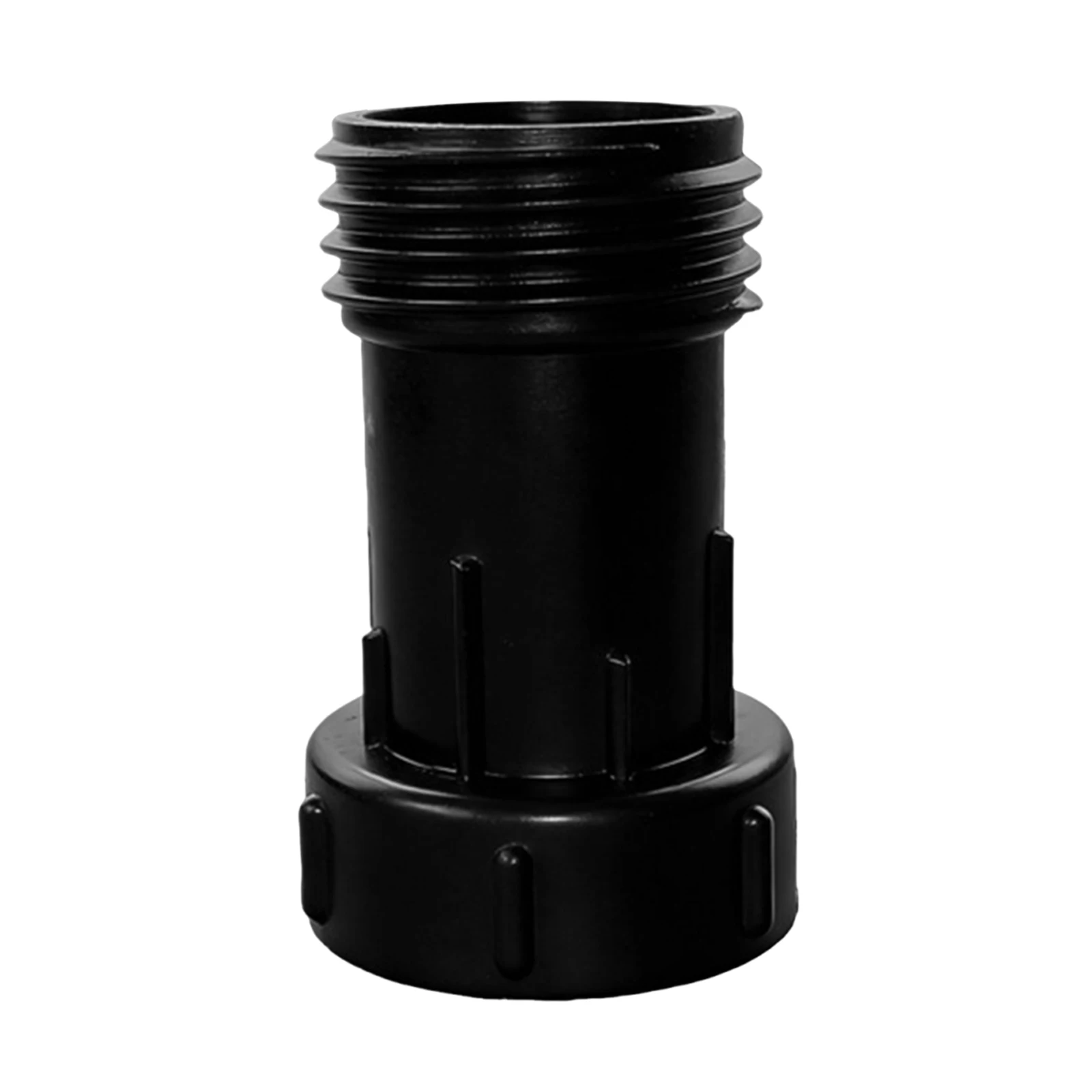 Threaded Outlet Extension Pipe Acid Alkali  IBC Tank Extension Adapter for Garden Irrigation Water Fish Tanks Use