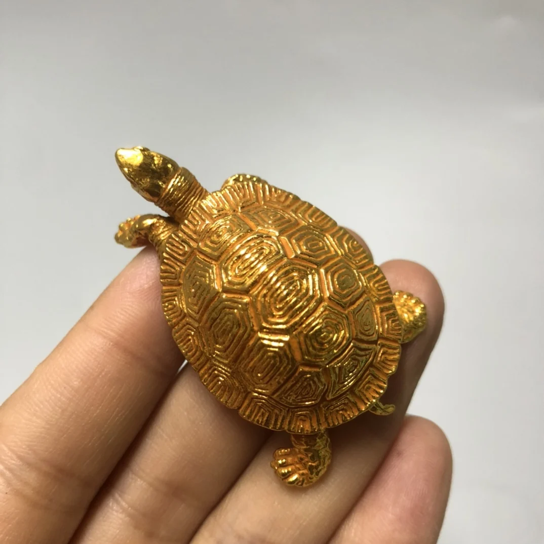 

Home Crafts Gilded Little Turtles With Exquisite Craftsmanship and Exquisite Appearance