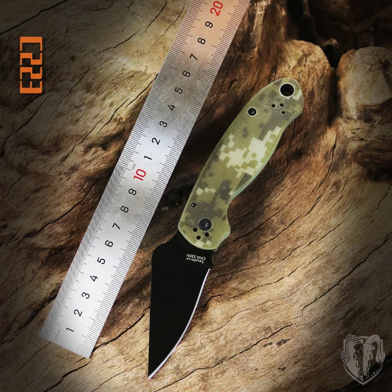 C223 Portable Folding Knife Ball Bearing Outdoor EDC