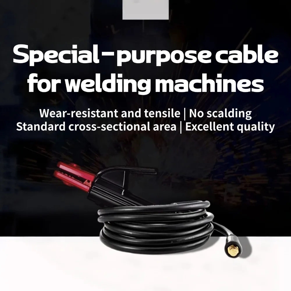 High-Quality Welding Pliers - Universal Accessory for Welding Machines, No Installation Required, Ready for Immediate Use