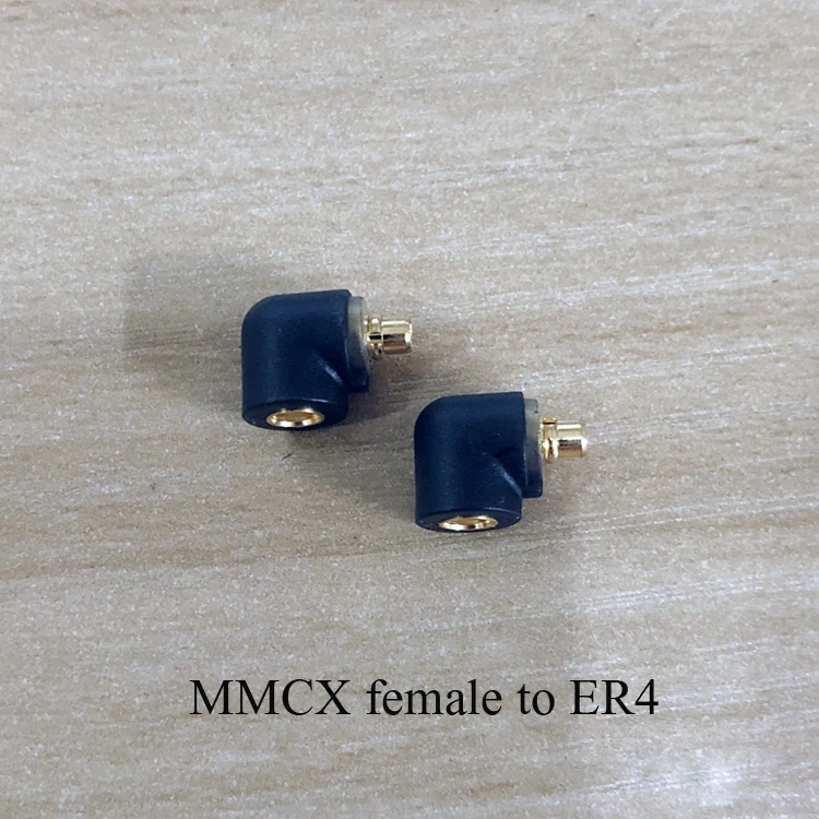 

1 Pair Mini MMCX Female To MMCX N5005 Sony Z1R M9 Etymotic ER4P/B/S/ ER4SR /ER4XR Male Plug Adapter Adaptor Connector