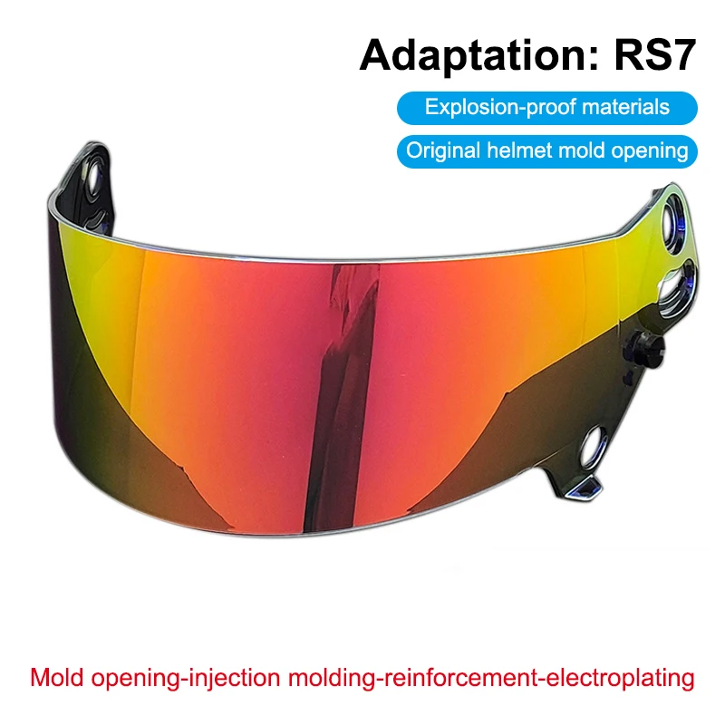 Face Shield For KYT TT-Course Helmet Visor Accessories Motorcycle Replacement Lens Anti Scratch UV Protection