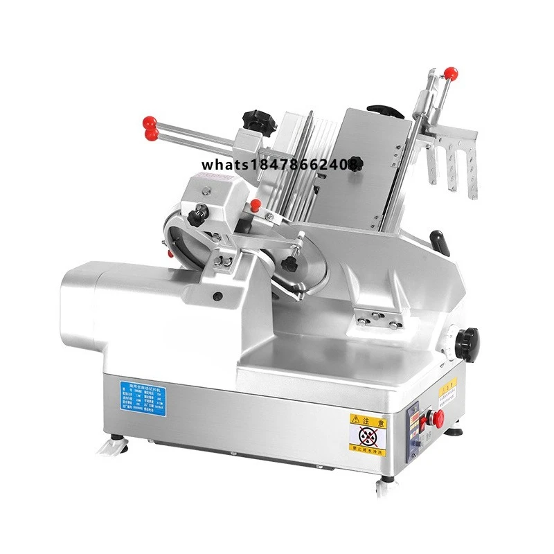 Fully Automatic Frozen Meat Cutting Machine Meat Slicer Machine for Meat Vegetable Fruit