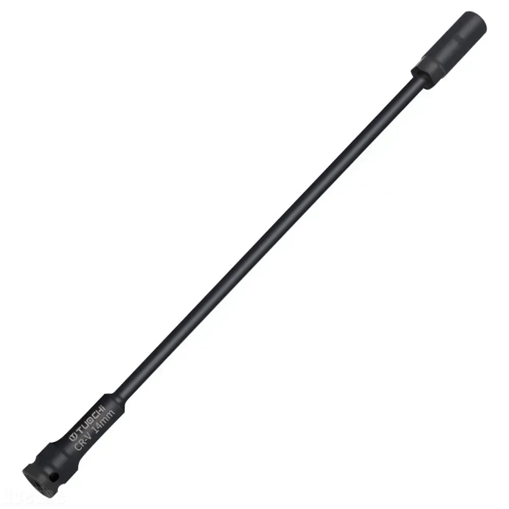 Imagem -05 - Super-longo 42cm Hex Soquete Chave Pneumática Elétrica Soquete de Impacto Reparação Automóvel Motocicleta Eletricista Ferramentas 1