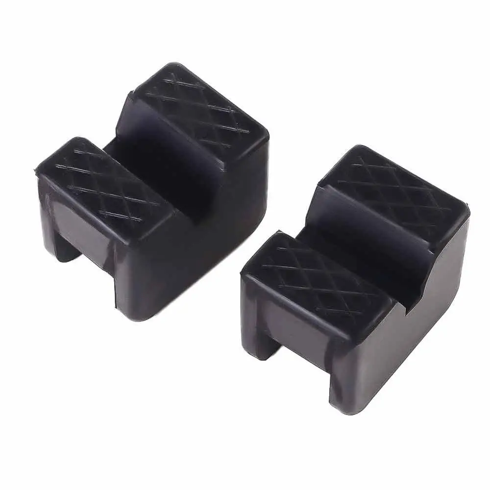 مشقوق الإطار السكك الحديدية قرصة تقف حصيرة منصات مطاطية جاك حامل أدوات إصلاح السيارات سيارة رفع #1