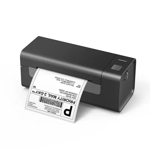 Stampante termica per etichette Bluetooth Piccola stampante per etichette di spedizione wireless 4X6 pollici Creatore portatile compatibile con vari sistemi