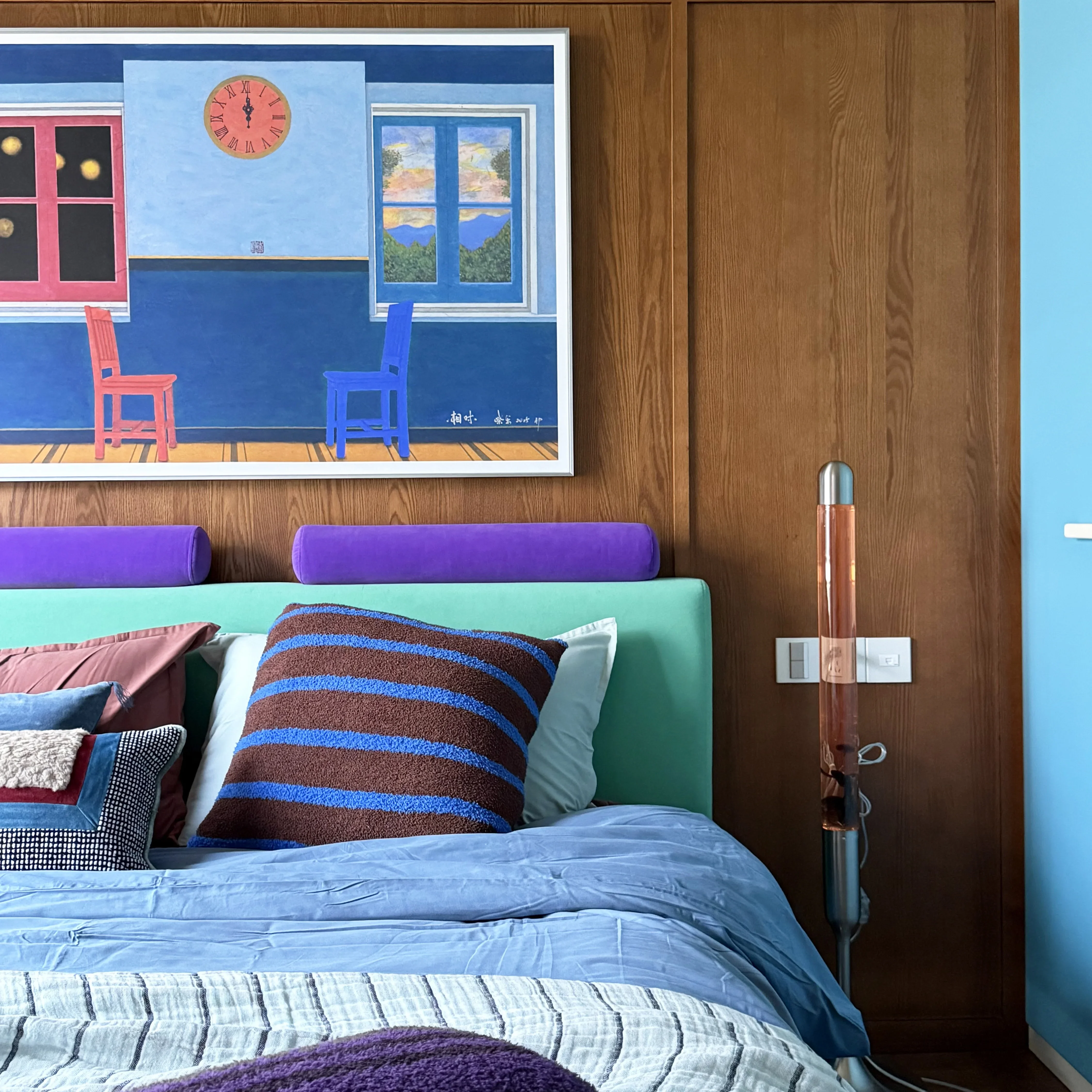 Middle Ages Color Bauhaus Space Age Master Bedroom Children's Room