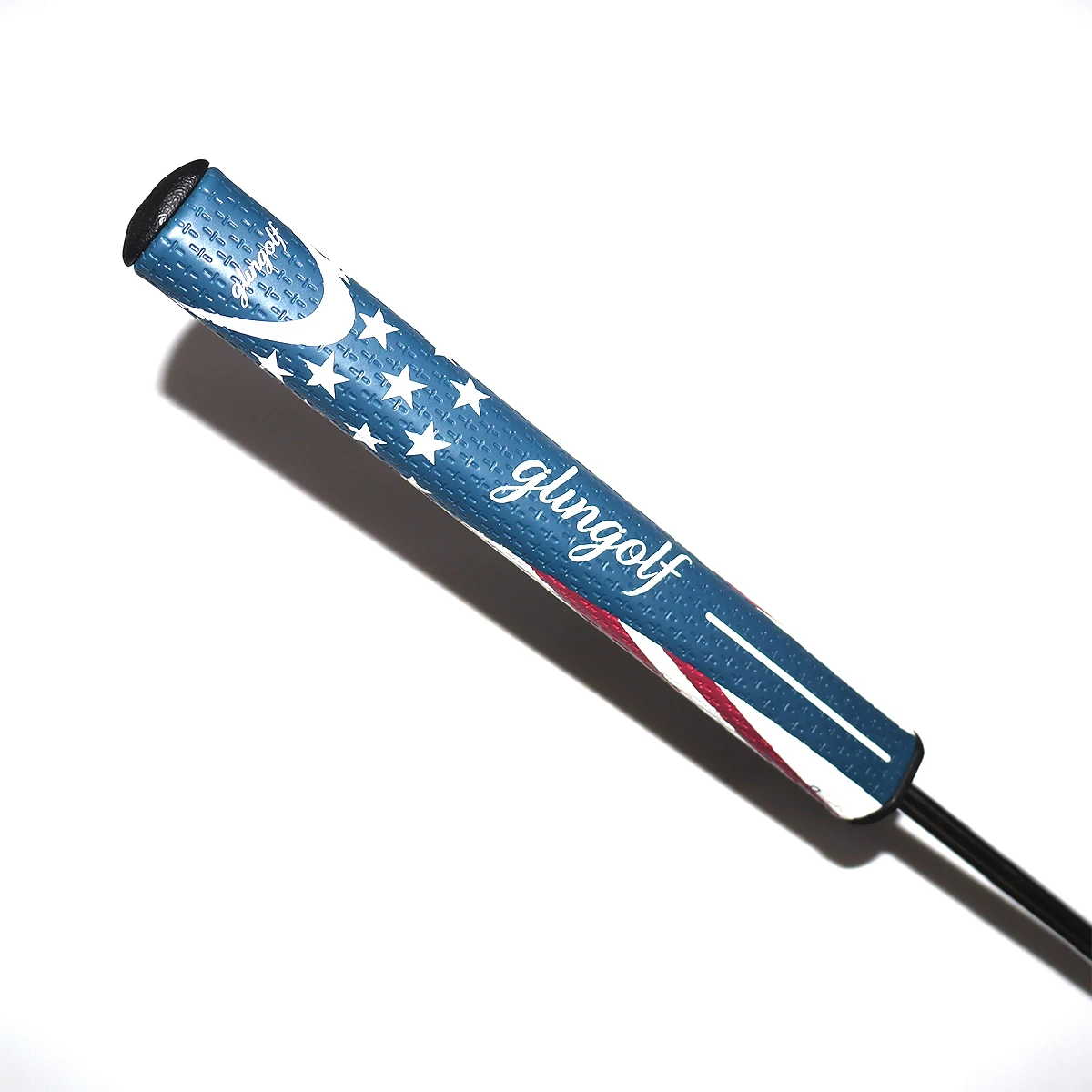 American Flag Pu Putter Grip 2.0, 0.15kg Styles Available, Non-Slip and Wear-Resistant Golf Club Handle