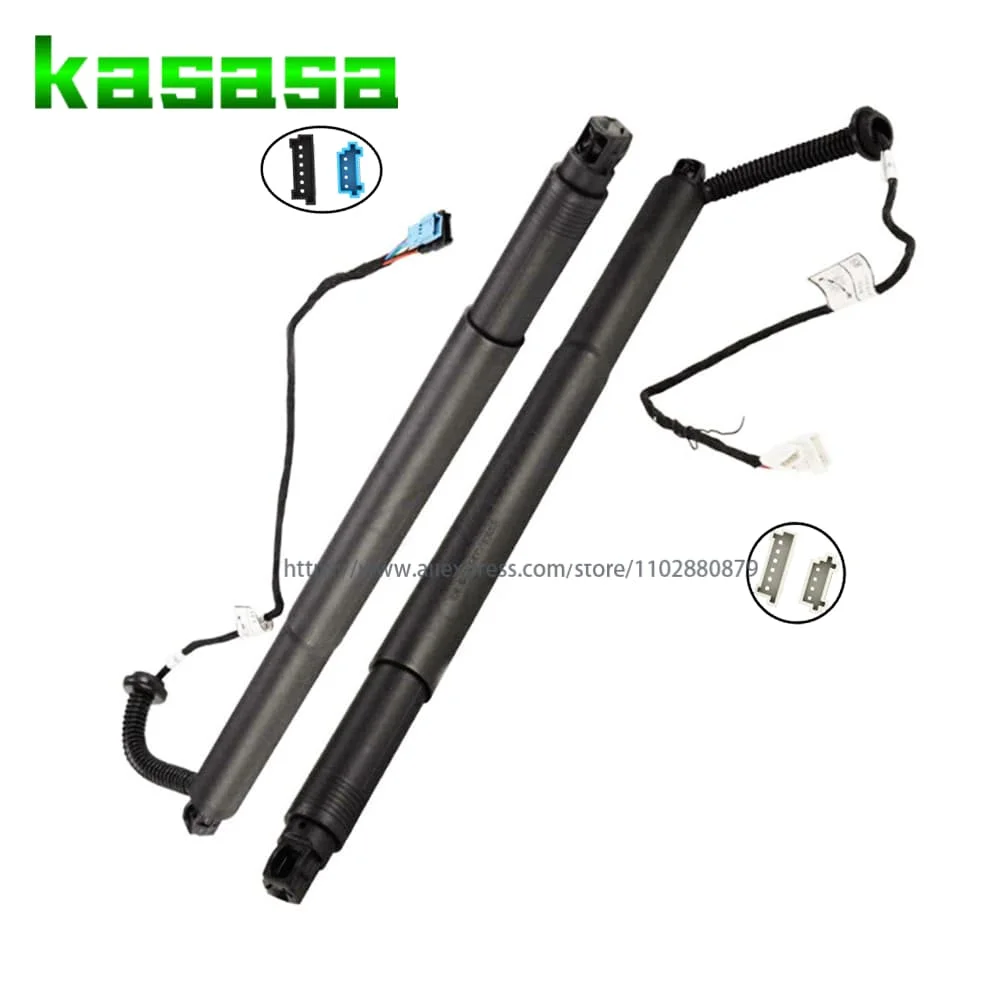 

51247434043 51247434044 Electronic Trunk Struts For BMW X6 F16 or F86 2014-2019 Power Tailgate Lift Support 2 Plug