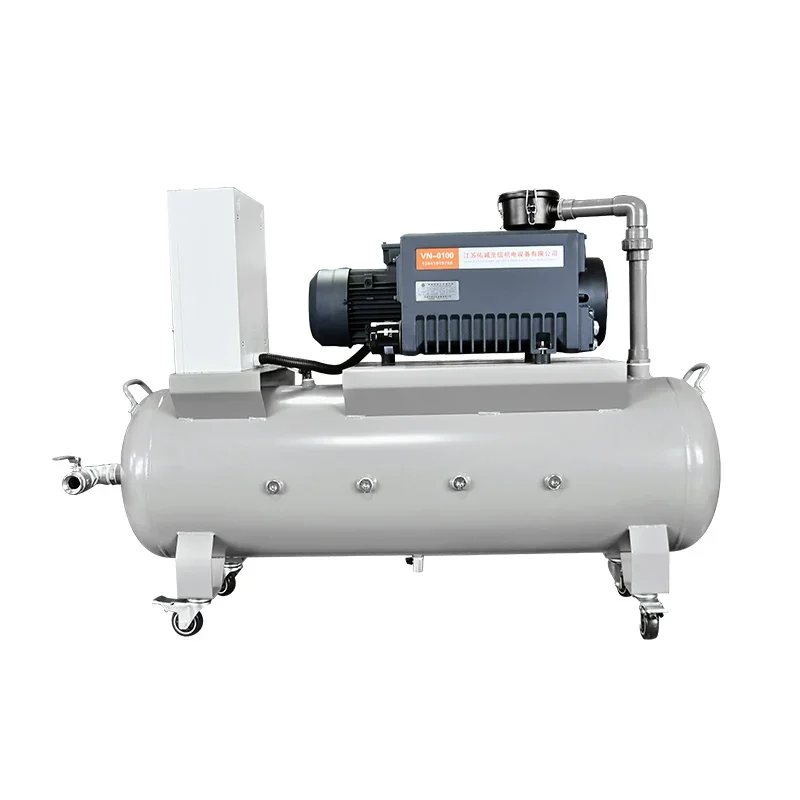 TAO Automatic pressure maintaining rotary vane extraction machining center for vacuum industry Automatic drainage negative