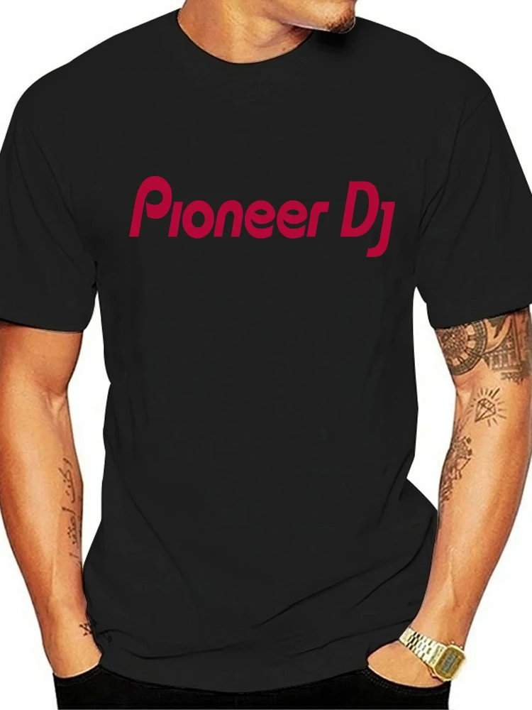 

Футболки в стиле DJ Pioneer, Мужская футболка с Cd-проигрывателем миксер, летняя женская футболка унисекс, новая модная футболка, топы