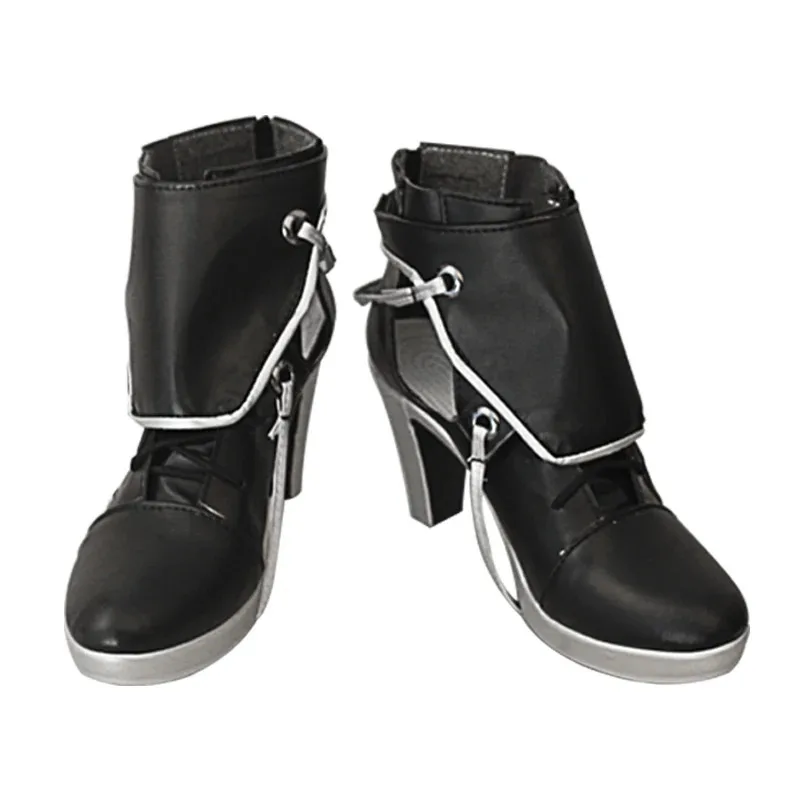 qq023 أنيمي لعبة الفرسان تشن الذيل مع قرون التنين مشبك للرأس أغطية الرأس Hairwear الأحذية تأثيري اكسسوارات قدس