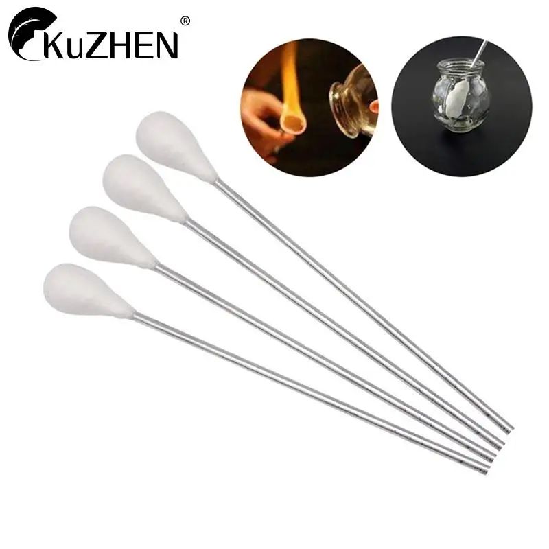 1PCS Massage Vacuum Cupping Alcohol Ignition Stick Cupping Ignition Rod Cotton Stick For Beauty Salon