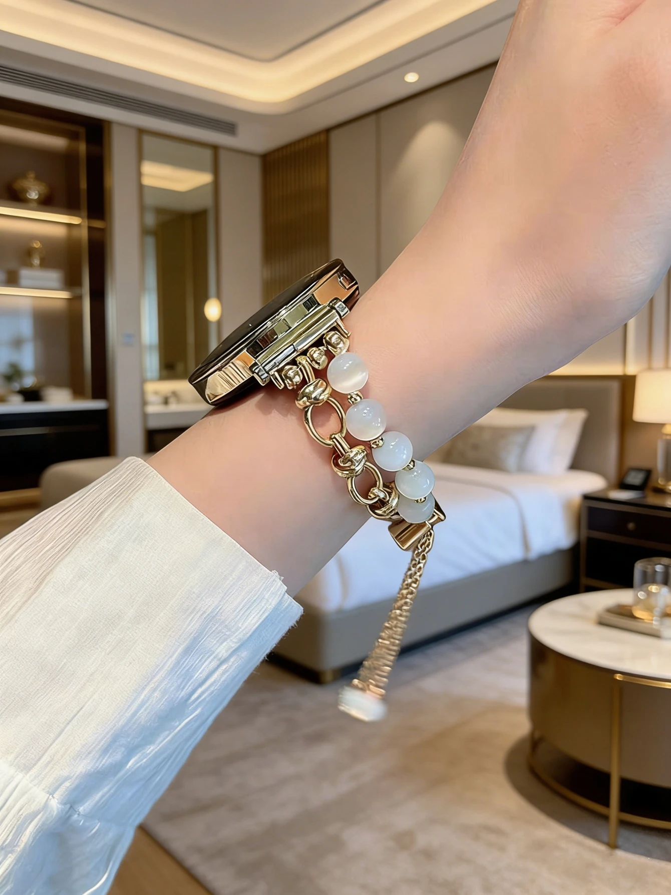 

20mm 22mm 18mm Link Band For Samsung Galaxy Watch 7 FE 5 Pro 4 6 classic 44mm 40mm sport bracelet correa Galaxy Watch 7 Strap