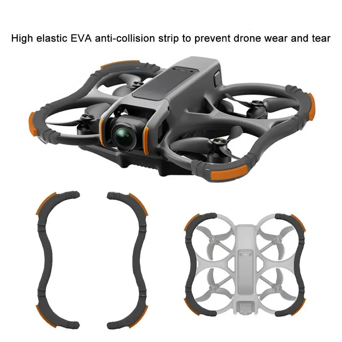 For Avata 2 Frame Drone Protective Frame 3D Printing Anti-Collision Device Bumper for AVATA 2